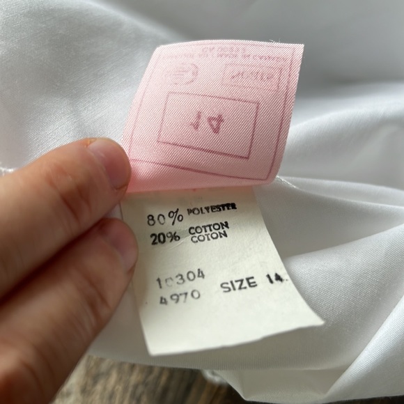 VINTAGE white dress - first communion, wedding, baptism, holiday dress, Angel - Picture 8 of 10